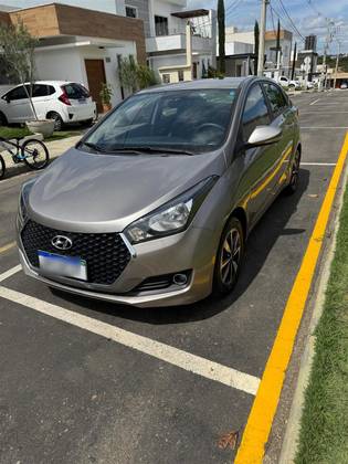 HYUNDAI HB20S 1.6 STYLE 16V FLEX 4P AUTOMÁTICO